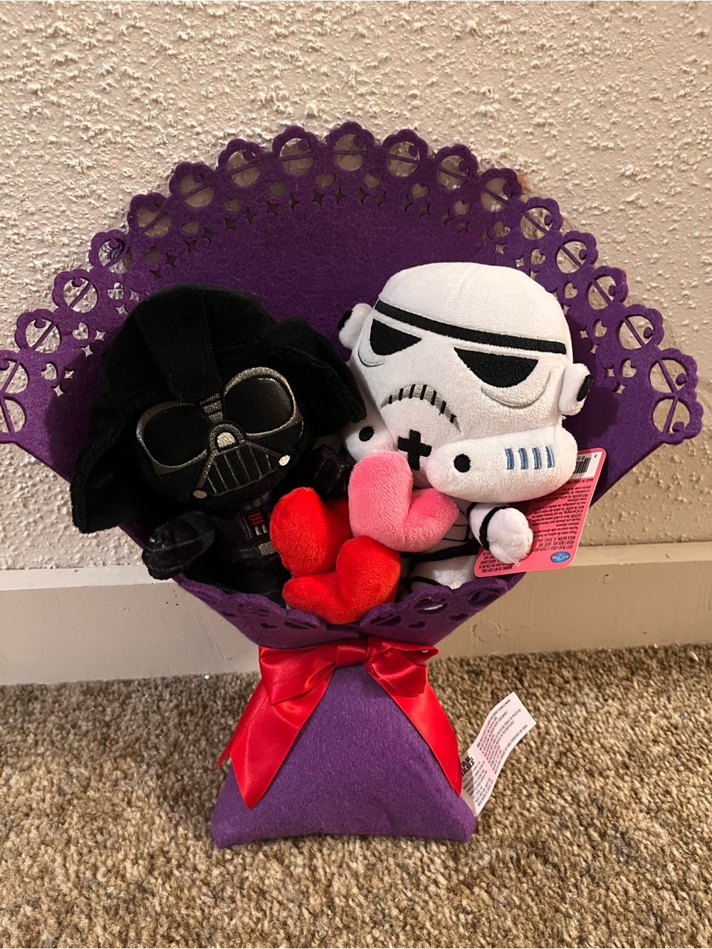 Star Wars Plush Bouquet